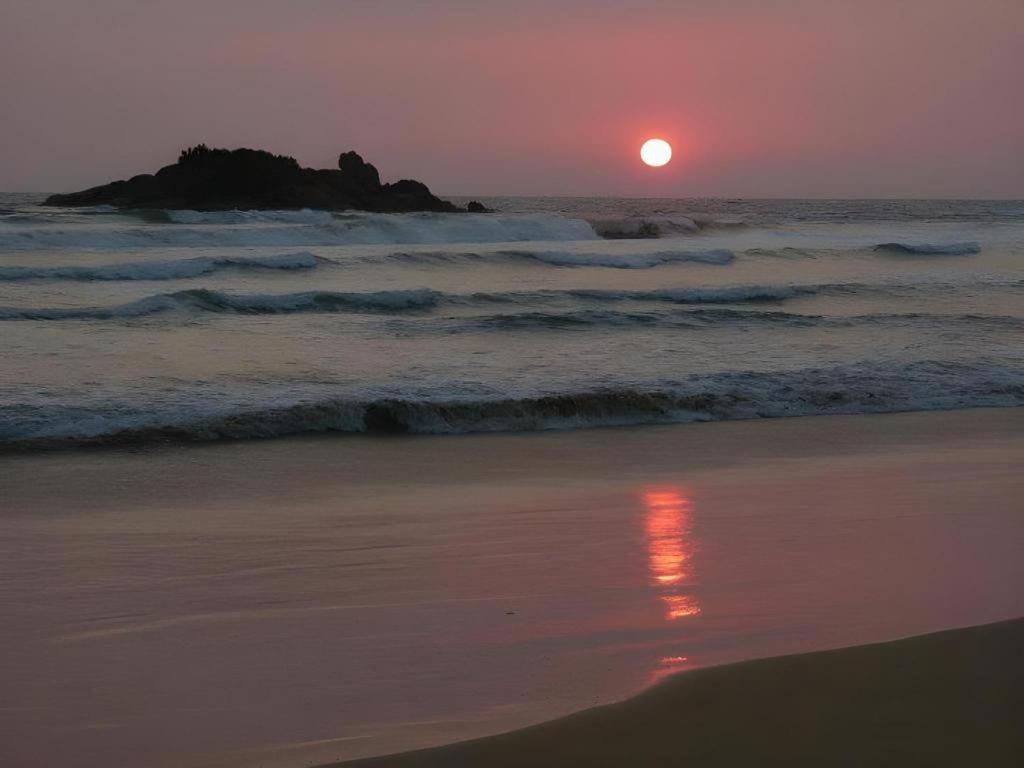 Sagarika Beach Hotel Moragalla ภายนอก รูปภาพ