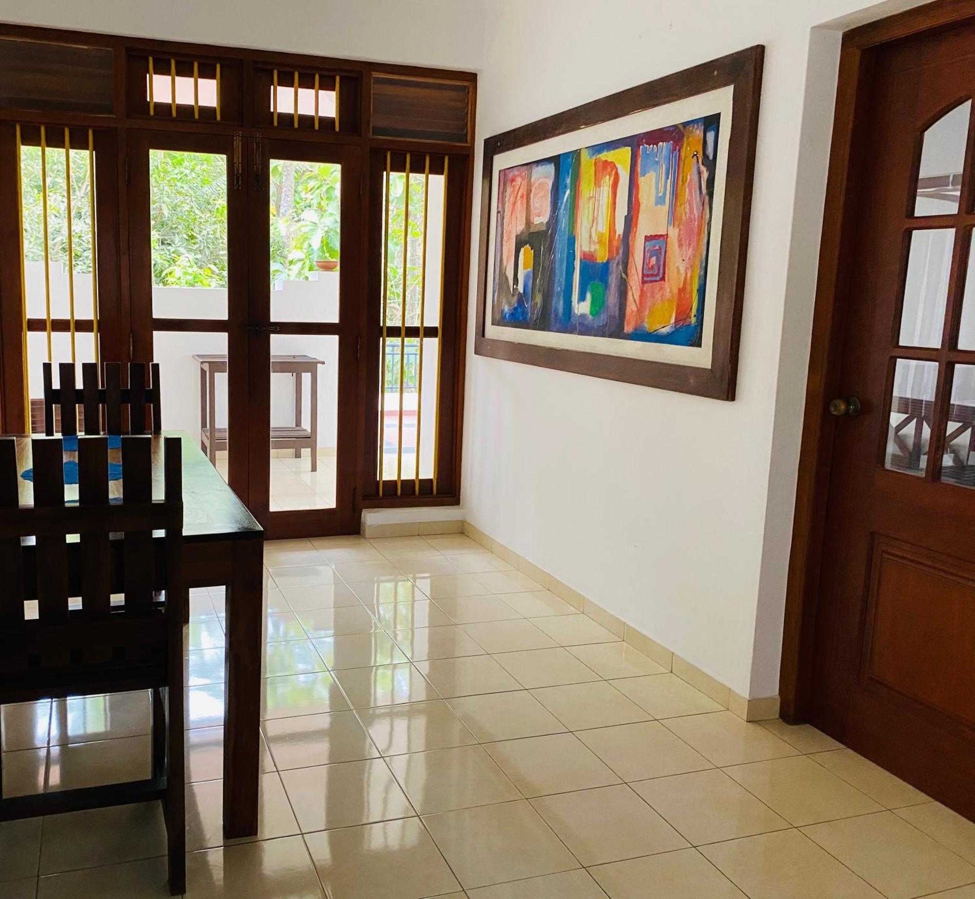 Sagarika Beach Hotel Moragalla ภายนอก รูปภาพ